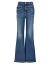 Ganni 'goddi' Jeans In Blue