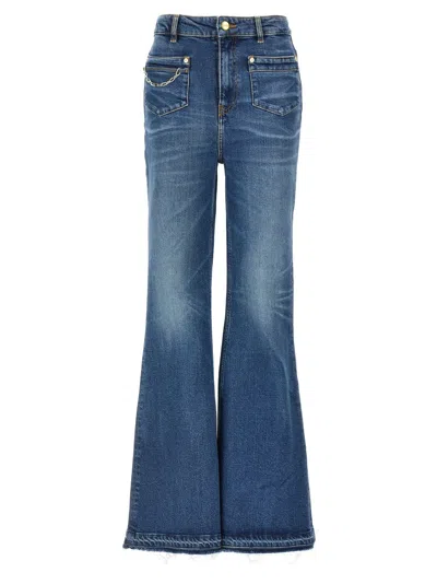 Ganni 'goddi' Jeans In Blue