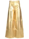 Ganni Women Foil Wide Jeans
