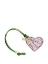 Ganni Heart Mirror Keychain