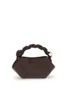 Ganni Women Grainy Bou Mini Handbag