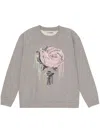 Ganni Sweaters In Grey