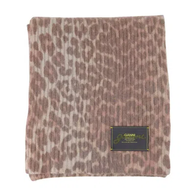 GANNI GANNI GRAPHIC SCARF