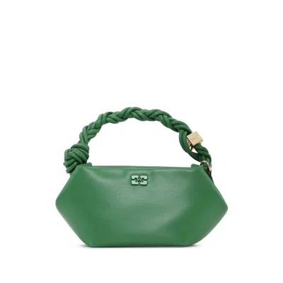 Ganni Bou Mini Bag In Green