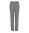 Ganni Grey Melange Trouser