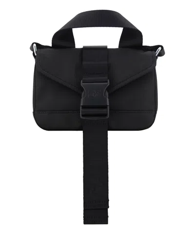Ganni Handbag In Black