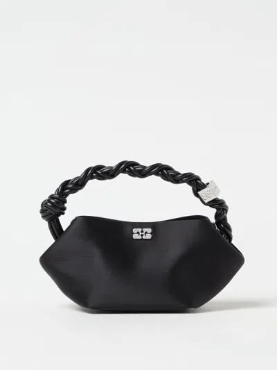 Ganni Handbag  Woman Color Black