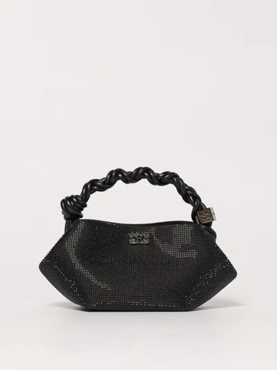 GANNI HANDBAG GANNI WOMAN COLOR BLACK,g79681002