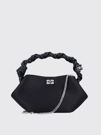 Ganni Handbag  Woman Color Black