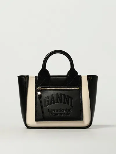 Ganni Handbag  Woman Color Black