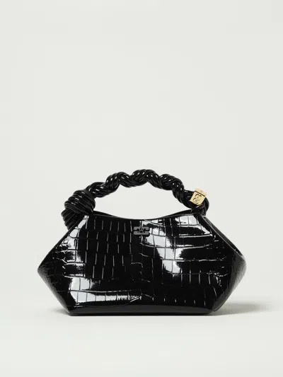 Ganni Handbag  Woman Color Black