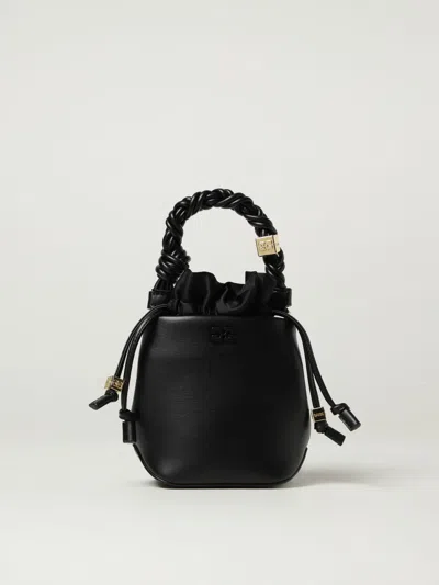 Ganni Handbag  Woman Color Black