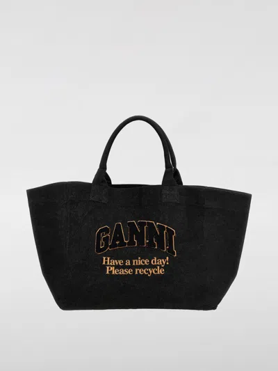 Ganni Handbag  Woman Color Black