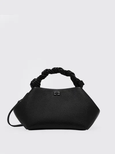 GANNI HANDBAG GANNI WOMAN COLOR BLACK,H38202002