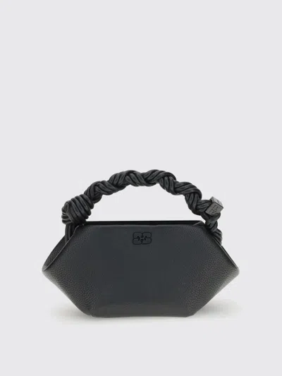 Ganni Handbag  Woman Color Black