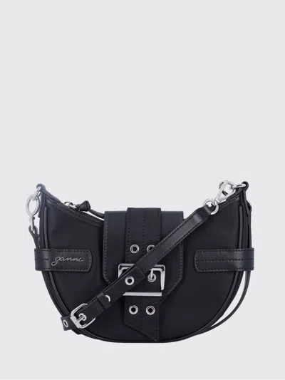 Ganni Handbag  Woman Color Black