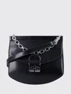 Ganni Apo-g Crossbody Bag In Black