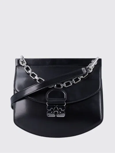Ganni Handbag  Woman Color Black