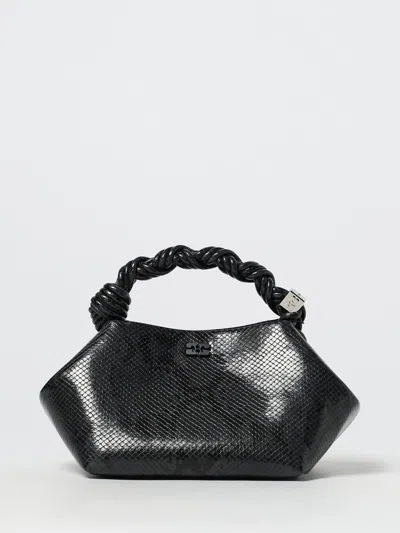 Ganni Handbag  Woman Color Black