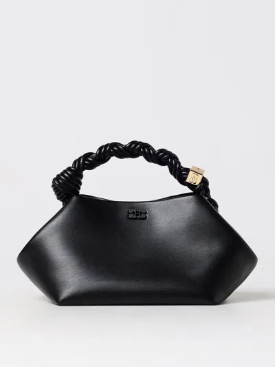 Ganni Handbag  Woman Color Black