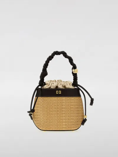 Ganni Handbag  Woman Color Brown