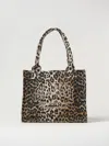 Ganni Women Large Easy Shopping Tote Bag