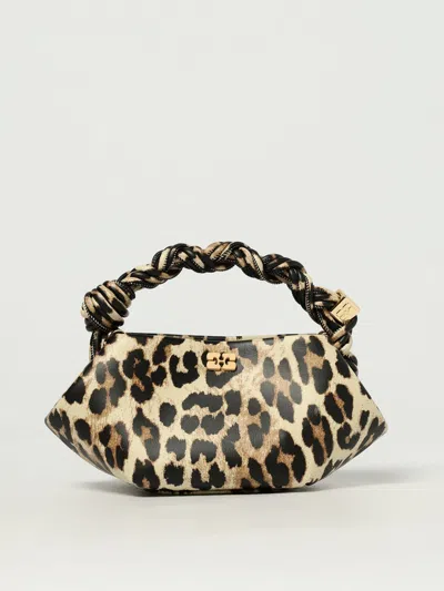 GANNI HANDBAG GANNI WOMAN COLOR BROWN,H08965032