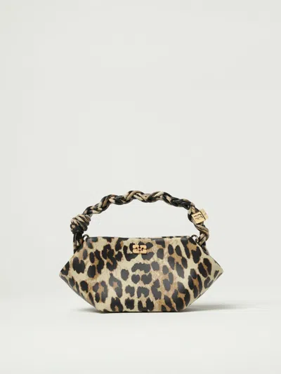GANNI HANDBAG GANNI WOMAN COLOR BROWN,H14680032