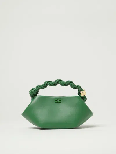 Ganni Handbag  Woman Color Green