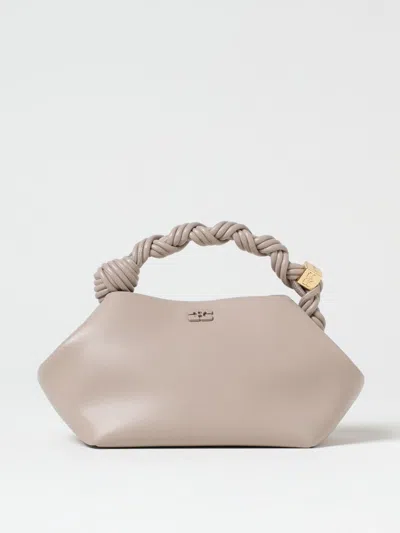 Ganni Handbag  Woman Color Grey