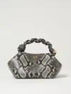 Ganni Bou Bag Small Woman Python Print