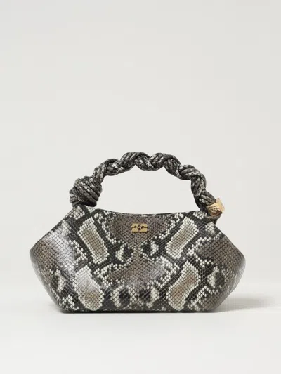 Ganni Handbag  Woman Color Grey