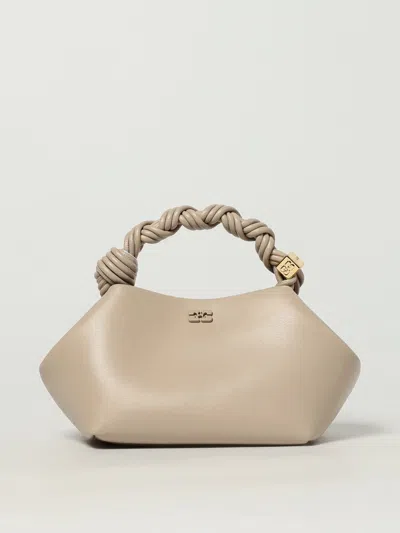Ganni Handbag  Woman Color Grey In Gray