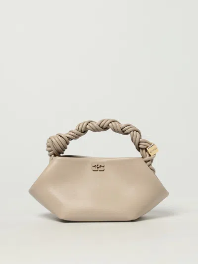 Ganni Handbag  Woman Color Grey