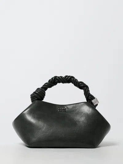 Ganni Handbag  Woman Color Grey In Gray