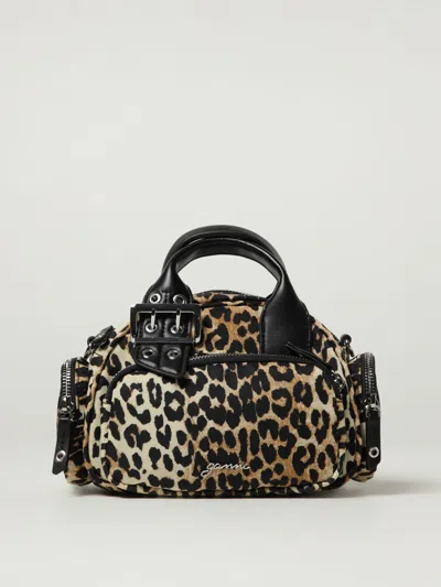 Ganni Handbag  Woman Color Multicolor
