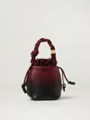 Ganni Mini Bou Bucket Bag