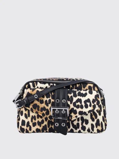 GANNI CROSSBODY BAGS GANNI WOMAN COLOR SAVANNAH,G87723096
