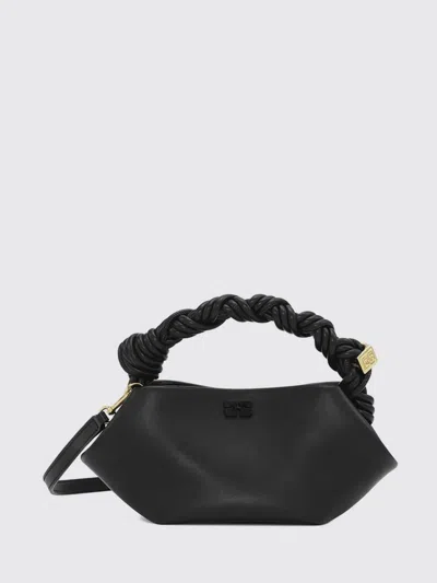 Ganni Handbag Woman In Black