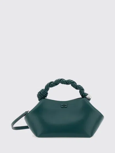 Ganni Handbag Woman Color Green