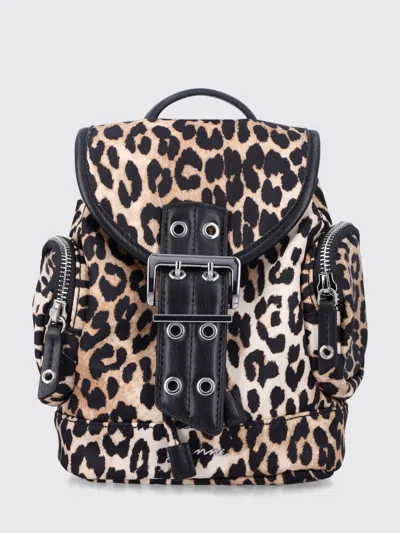 Ganni Handbag Woman  In Animal Print