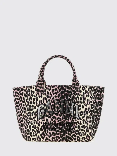 Ganni Handbag Woman  In Animal Print