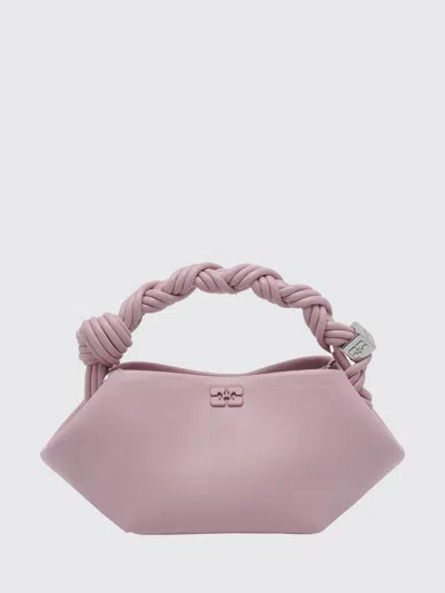 Ganni Handbag Woman In Pink