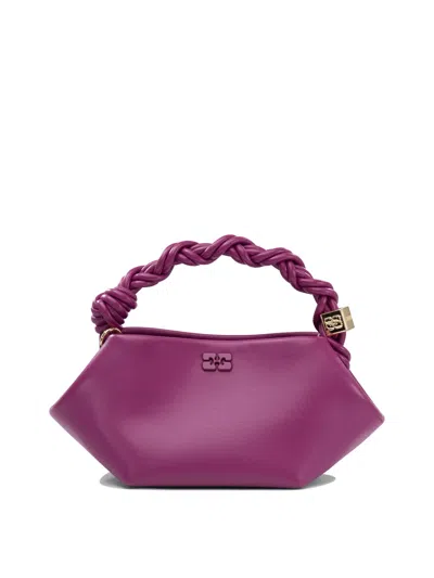 Ganni Handbags In Purple