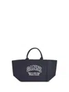 Ganni Women Xxl Canvas Tote Bag