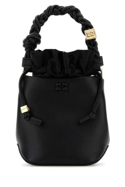 Ganni Handbags. In Black