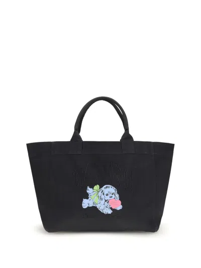 GANNI GANNI SHOULDER BAGS