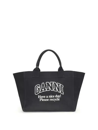 GANNI GANNI SHOULDER BAGS