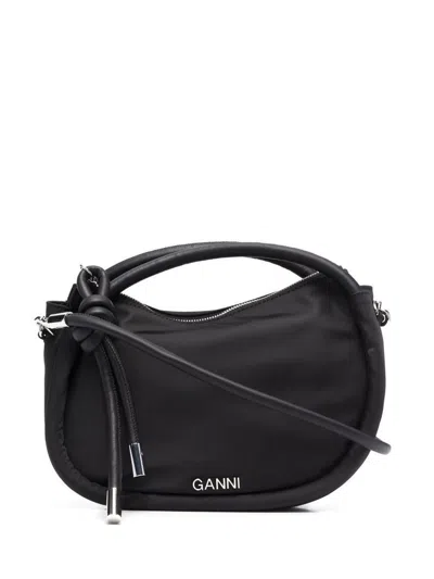 Ganni Handbags In Black