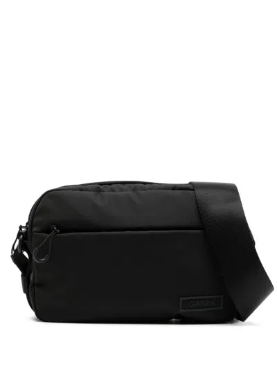 Ganni Handbags In Black